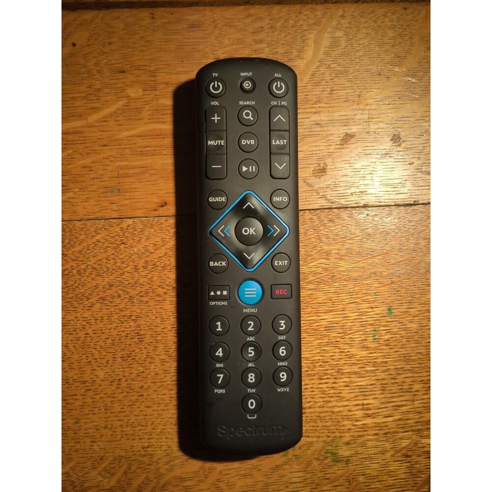 Spectrum Cable Universal Remote Control MG3-1160 Original Genuine TV DVR Cable